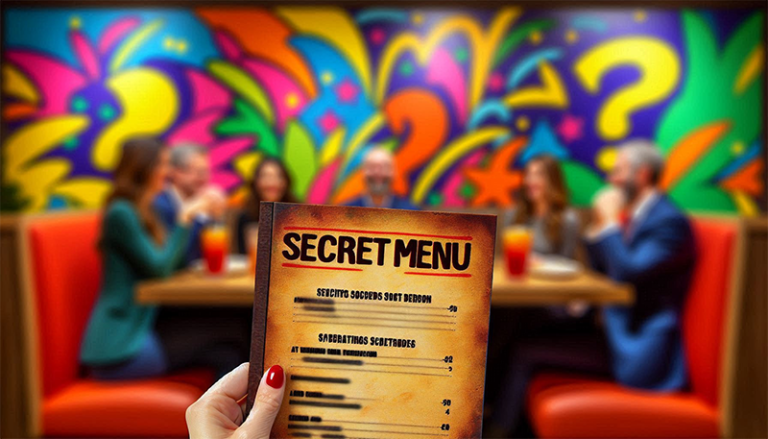 Secret Menus Revealed: Restaurant Positioning Strategy Marketing ...