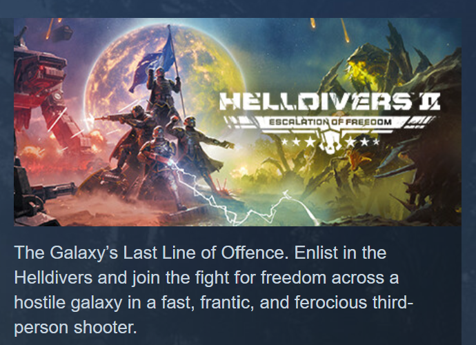 Helldivers 2’s Thin Positioning Strategy Marketing: