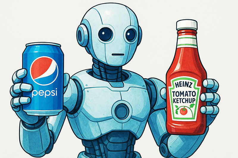 AI Examples for CPG Food and Beverage: Pepsico, Kraft Heinz, Borden Cheese & More