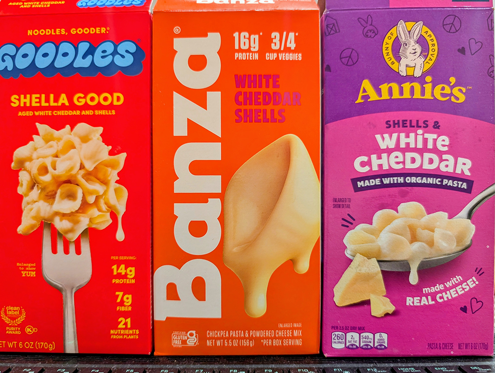 Goodles and Banza: Two Better-for-You Food Brand Strategy Examples