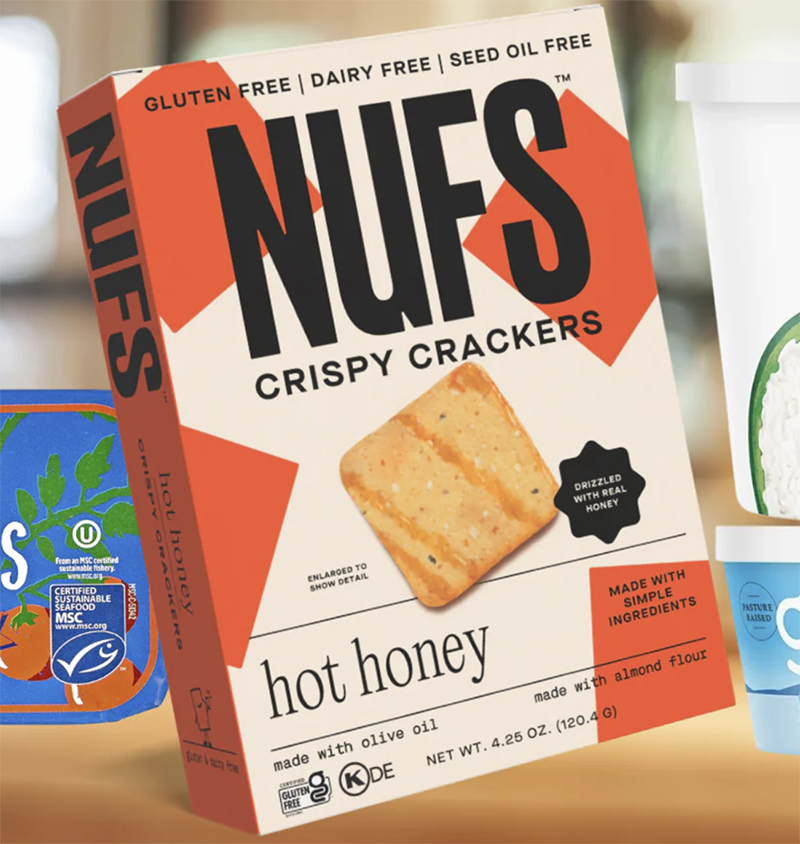 Gluten-Free Growth Strategy Examples: NUFS, Mary’s Gone Crackers & Ella’s Flats