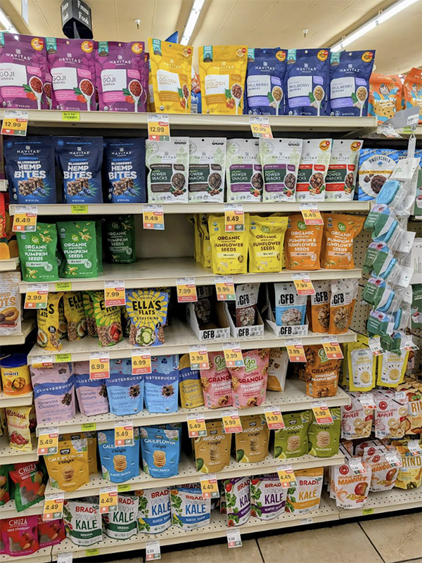 Gluten-Free Growth Strategy Examples: NUFS, Mary’s Gone Crackers & Ella’s Flats