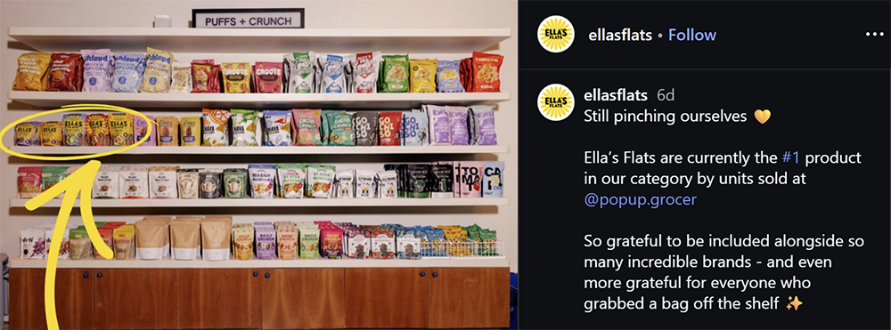 Gluten-Free Growth Strategy Examples: NUFS, Mary’s Gone Crackers & Ella’s Flats
