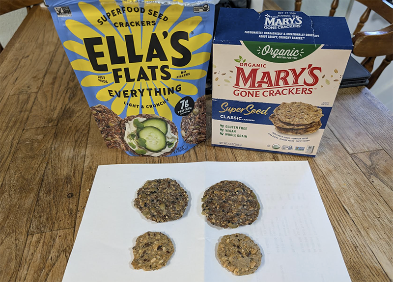 Gluten-Free Growth Strategy Examples: NUFS, Mary’s Gone Crackers & Ella’s Flats