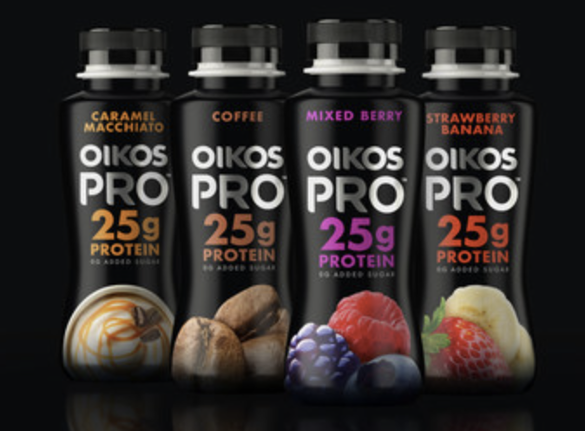 Launch Image for Oikos Pro Drinks (2021)