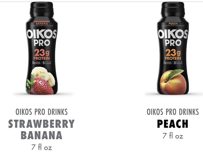 Current Image for Oikos Pro Drinks